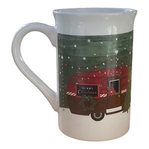 Royal Norfolk tall Christmas mug